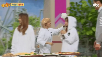 솜사탕 받고 쓰러진 서장훈